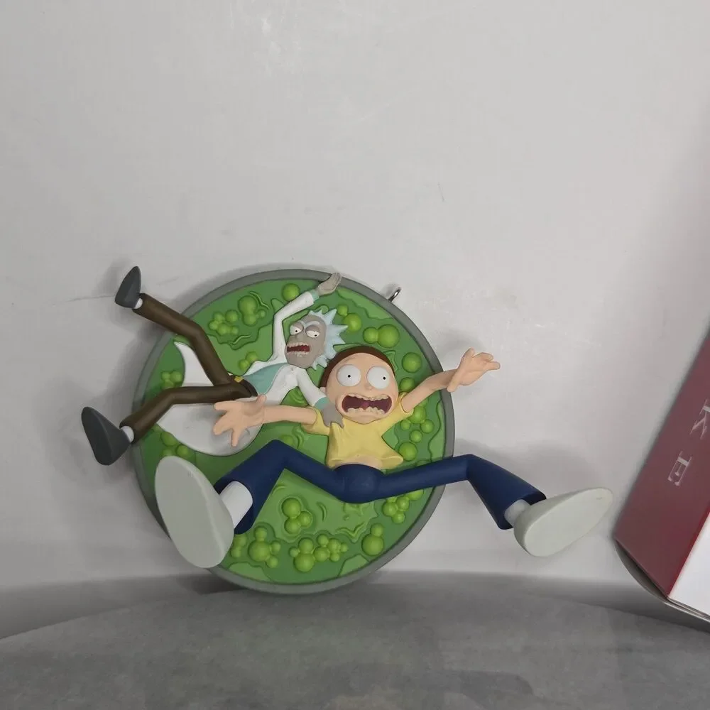 Hallmark Keepsake Rick and Morty 'The Vat of Acid' Ornament Christmas Gift Boxed